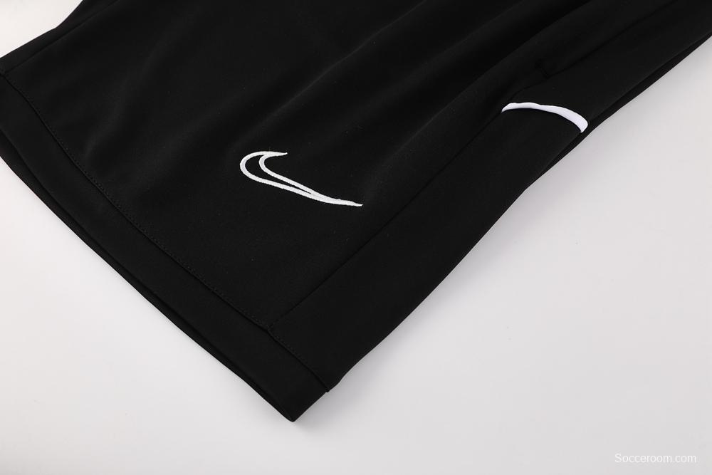 2025 NIKE Black Short Sleeve Jersey + Shorts