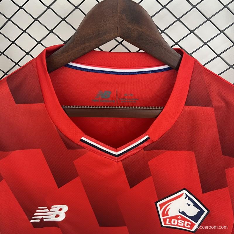 25/26 Lille Home Jersey