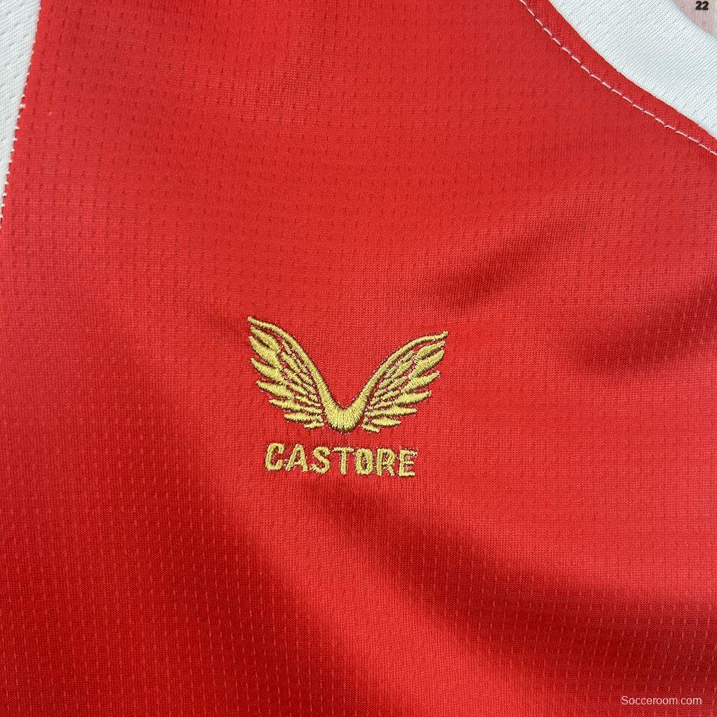 2025/26 KidsFeyenoord Rotterdam Home Kit