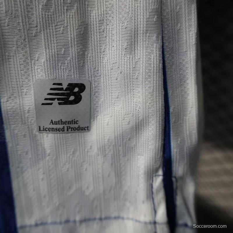 Player Version 25/26 Porto Home Jersey