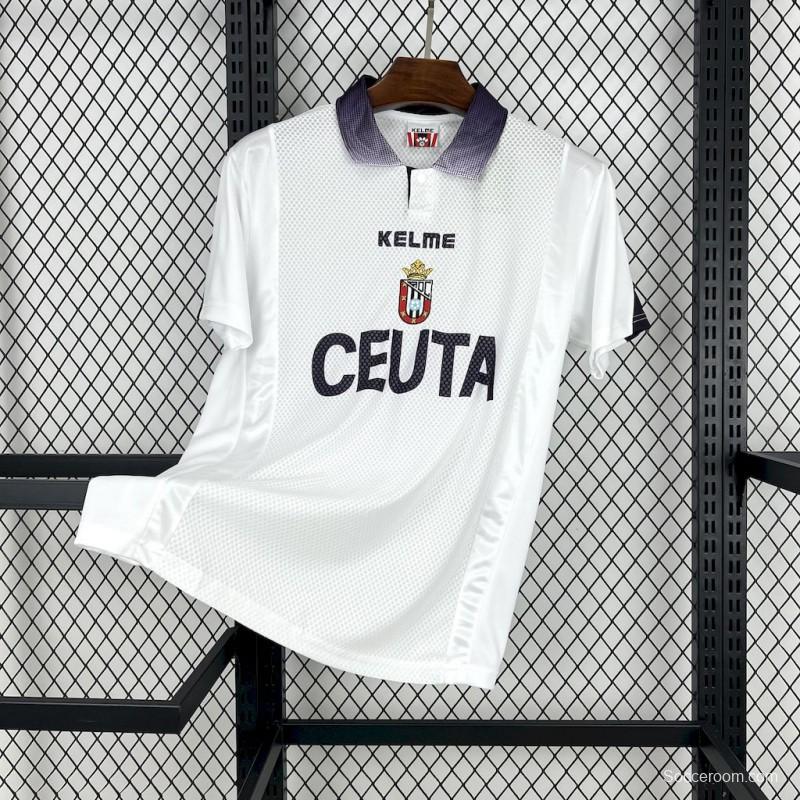 Retro 1998/00 AD Ceuta Asociacion Deportiva Jersey