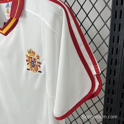 Retro 1998 Spain Away Jersey