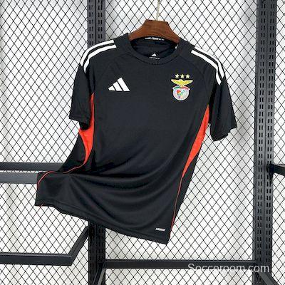 2025/26 Benfica Black Pre-match Training Jersey Jersey