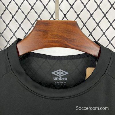2025/26 Santos Black Goalkeeper Jersey