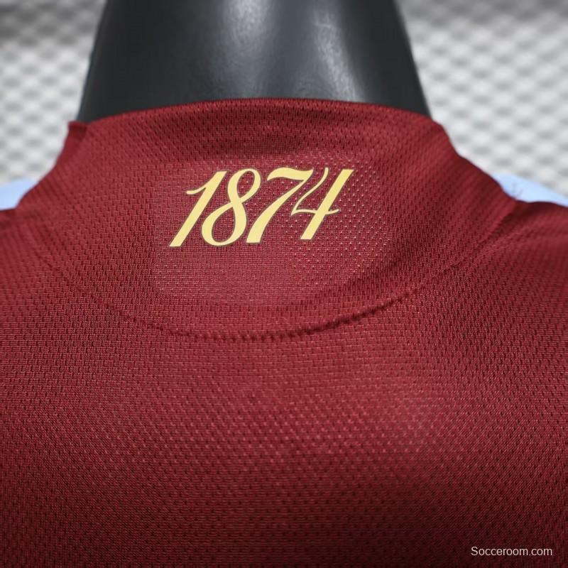 Player Version 25/26 Aston Villa Home Jersey
