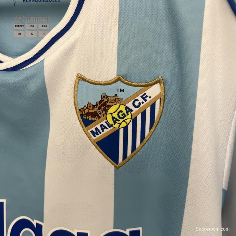 25/26 Malaga Home Jersey