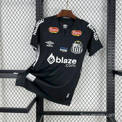 2025/26 Santos Black Special Edition Jersey