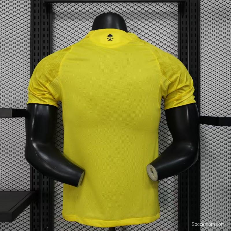 Player Version 25/26 Al-Nassr Home Jersey