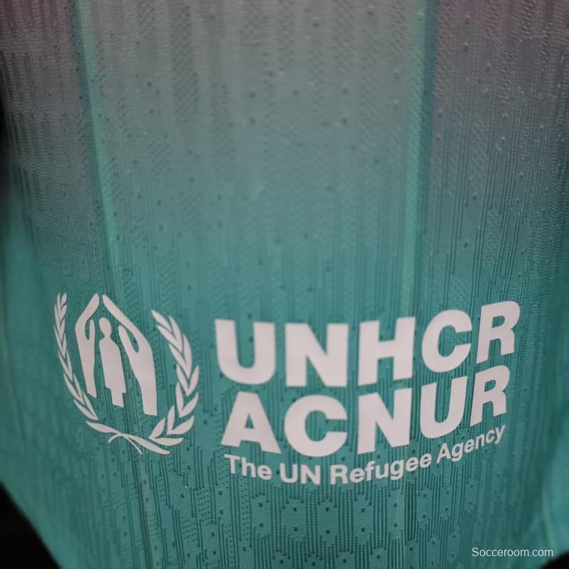 Player Version 25/26 FC Barcelona Pink with Gradient Fade Jersey