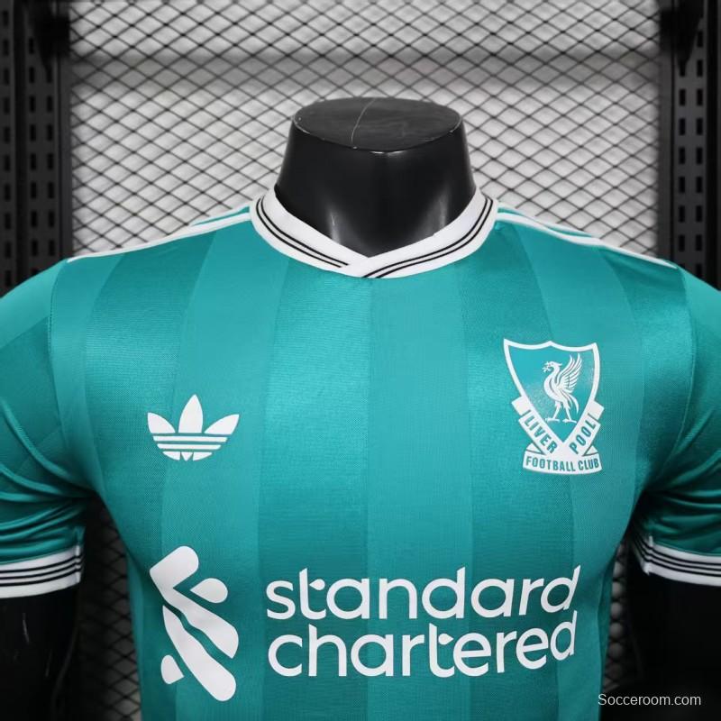 Player Version 25/26 Liverpool Third Green Jersey