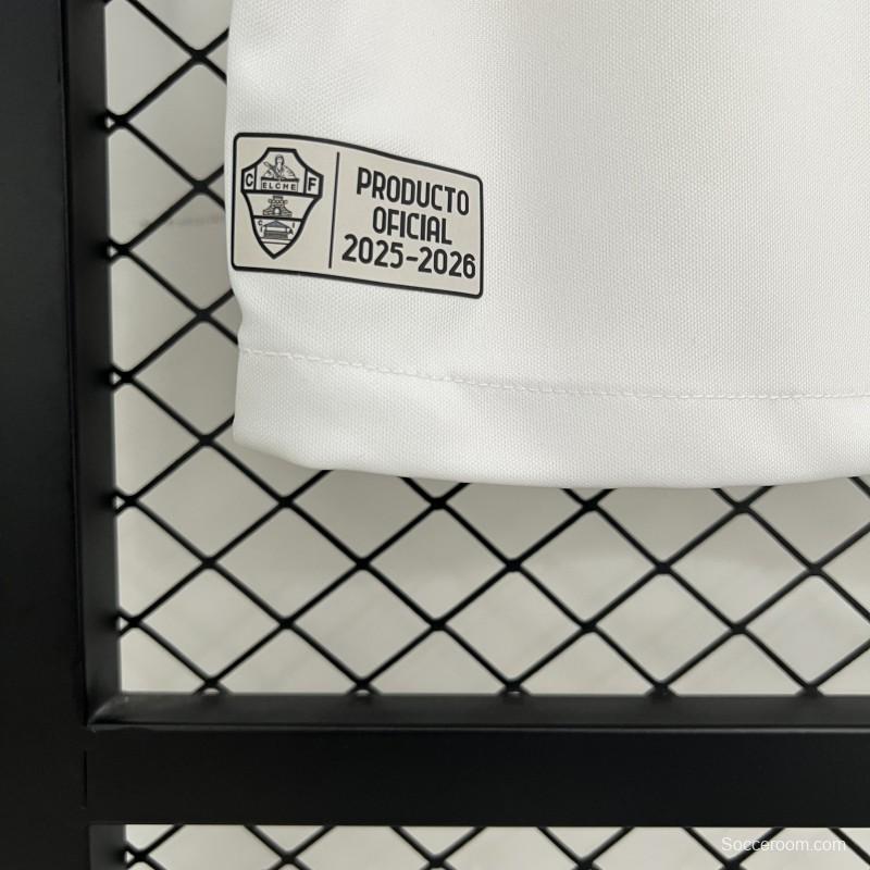 25/26 Elche Home Jersey