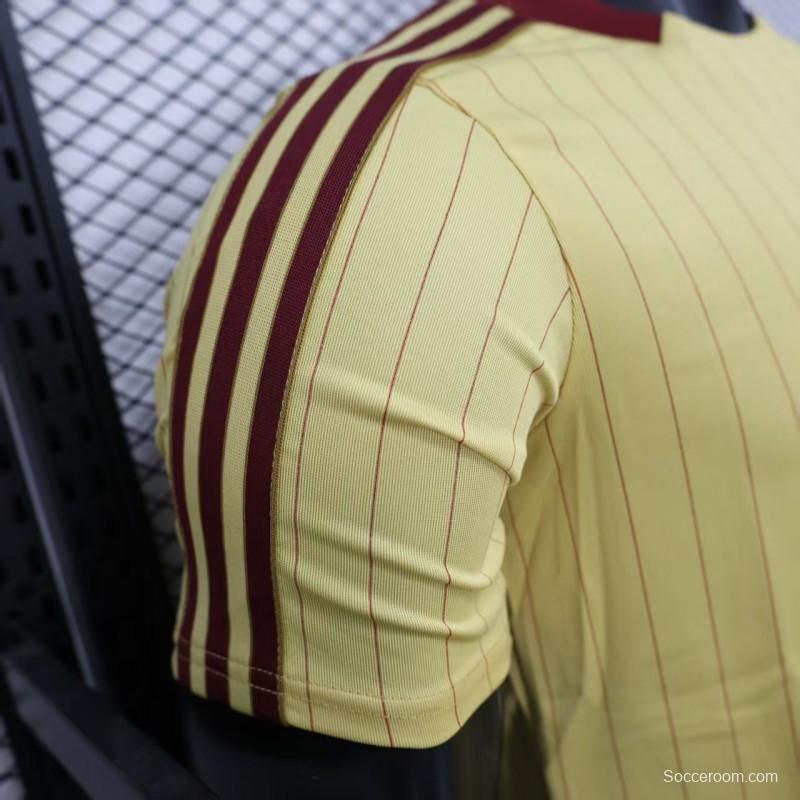 Player Version 25/26 Arsenal Yellow Special Jersey