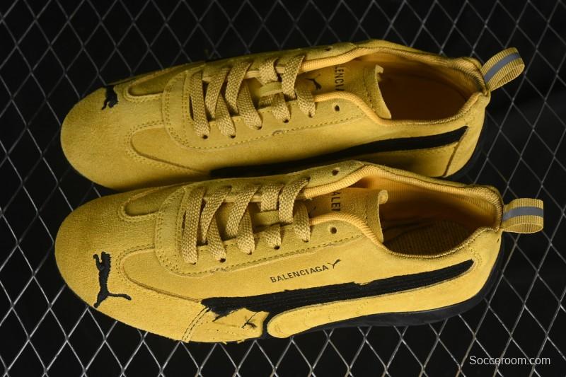 Puma Speedcat Paris Collaboration Low-Top Lifestyle Casual Shoes - 406519-06