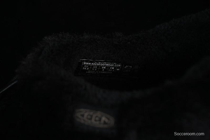 Keen Howser III Slide Winter Plush Casual Lifestyle Shoes - 1029436