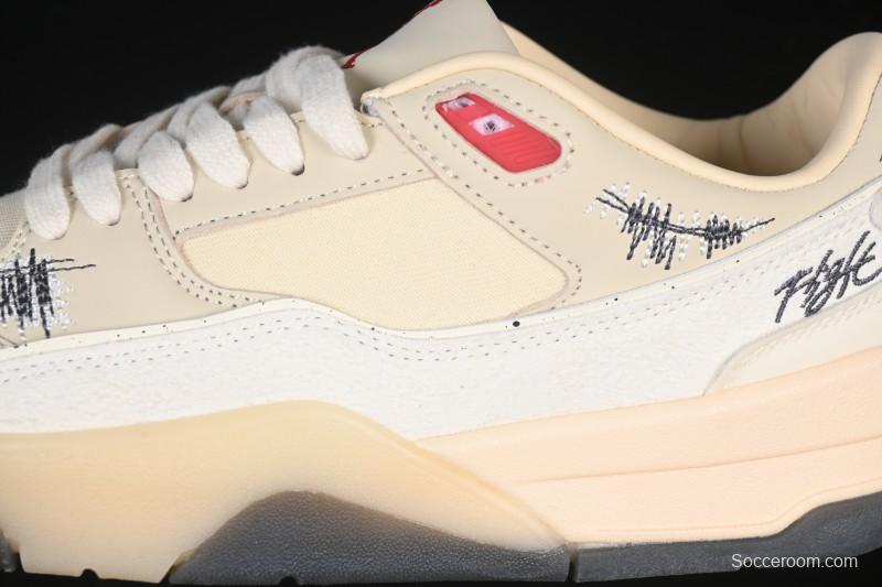 Nike Air Jordan Flight Court SP Retro Sports Sneakers - HQ2958-100