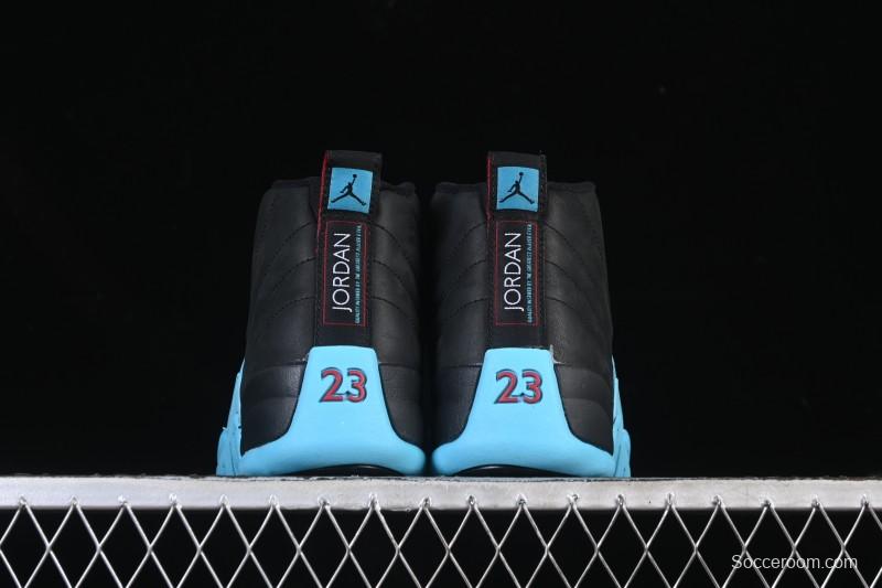 Nike Air Jordan 12 Retro Gamma Blue Basketball Shoes - 130690-027