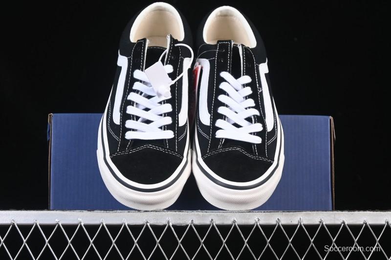 Vans Old Skool 36 Low-Top Retro Skate Shoes - VN000D2GBA2