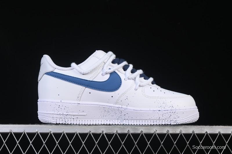 Nike Air Force 1'07 Low Graffiti Retro Low-Top Casual Sneakers - ZH0316-106