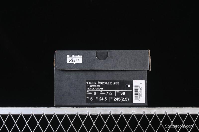 Onitsuka Tiger Corsair A55 Low-Top Lifestyle Casual Shoes - 1183C317-001