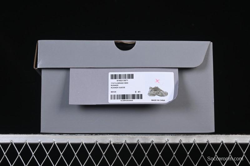 Balenciaga Runner Kith Four Color Retro Casual Shoes - WRNSD9900