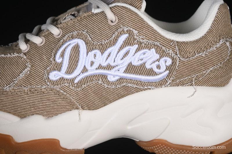 Adidas NY MLB Bigball Chunky Vintage Cursive Height-Increasing Thick Sole Running Shoes - 3ASHVT25N07BGS