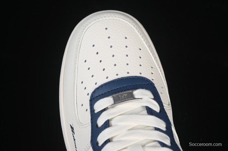 Nike Air Force 1'07 Low Casual Sneakers with Full-Length Air Cushion - XD2588-604