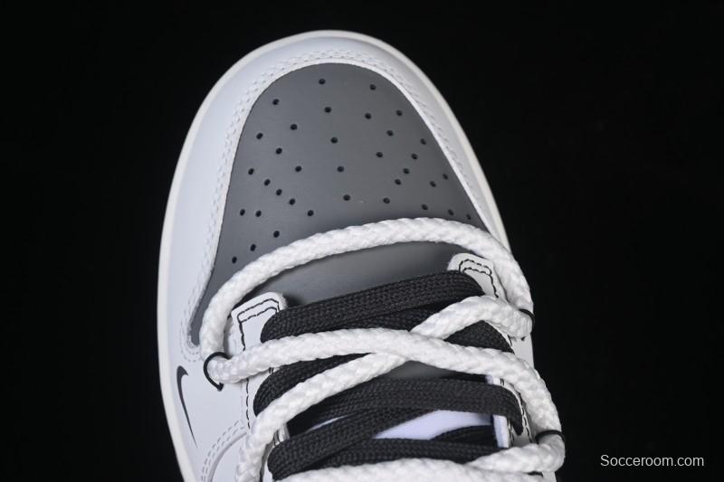 Nike SB Dunk Low Anniversary Custom Low-Top Casual Skate Shoes - WB0510-064