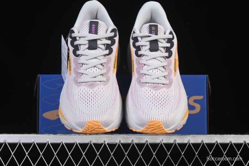 Brooks Ghost 17 Cushioned Marathon Racing Running Shoes - 1204311D070