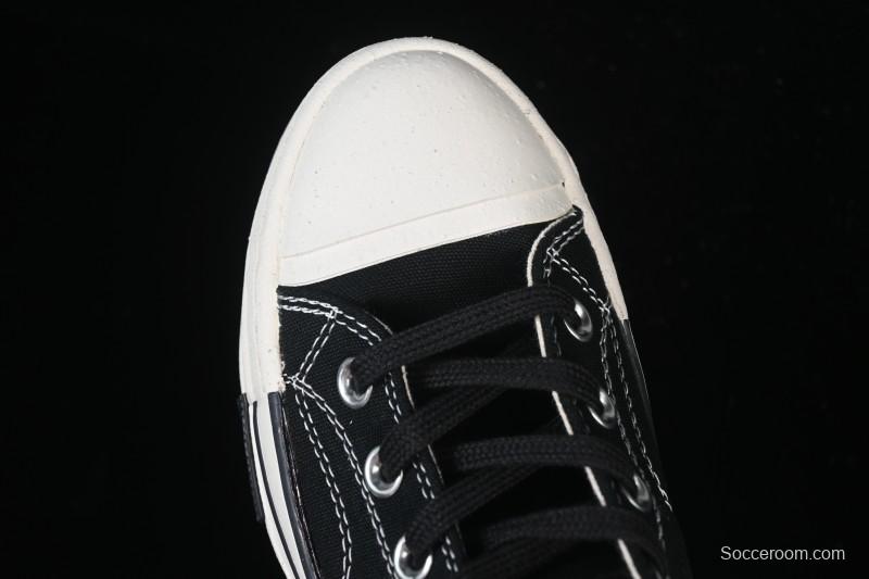 Rick Owens Drkshdw Converse Chuck 70 High Top Platform Casual Canvas Shoes - A06754C