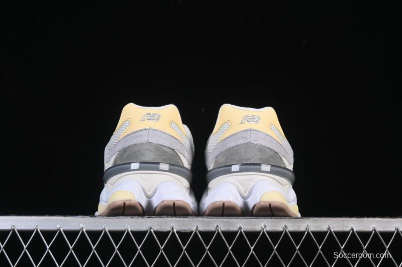 New Balance NB9060 Series Retro Casual Running Shoes - U9060AUB