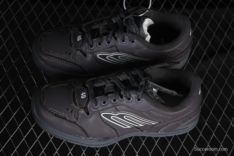 Balenciaga Hamptons Worn Out Retro Casual Shoes - WCURB1190