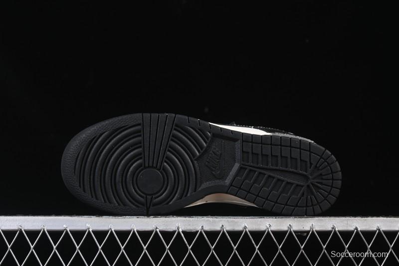 Nike SB Dunk Low Custom Strap Low-Top Casual Skate Shoes - DD1391-100