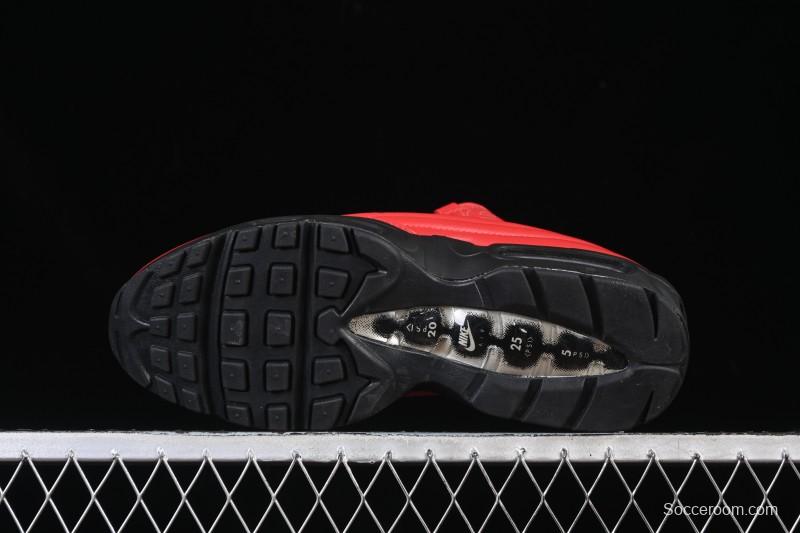 Nike Supreme x Air Max 95 Lux Retro Cushioned Running Shoes - CI0999-600