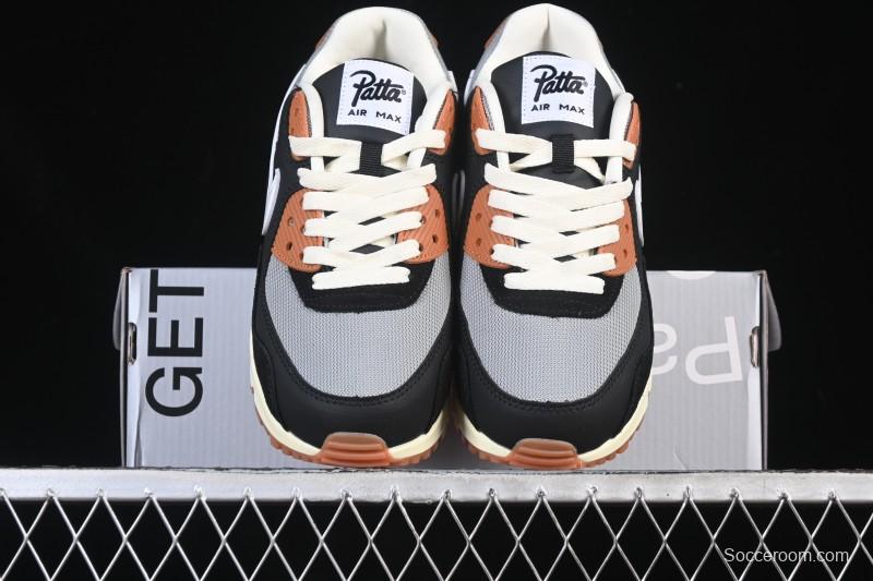 Nike Air Max 90 Retro Running Shoes with Air Cushion - IF5605-002