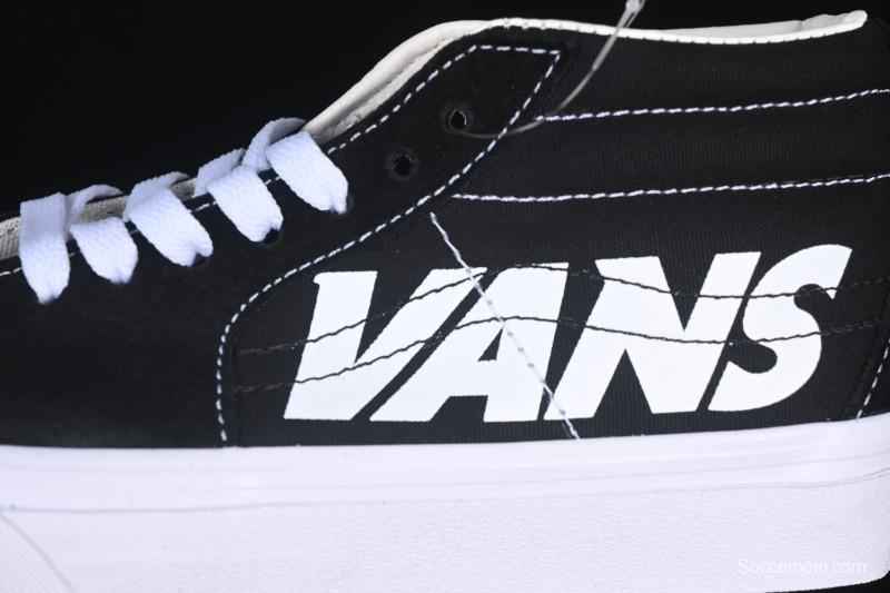 Vans Sk8-Mid Casual Skate Shoes - VN0A5KXDYBT
