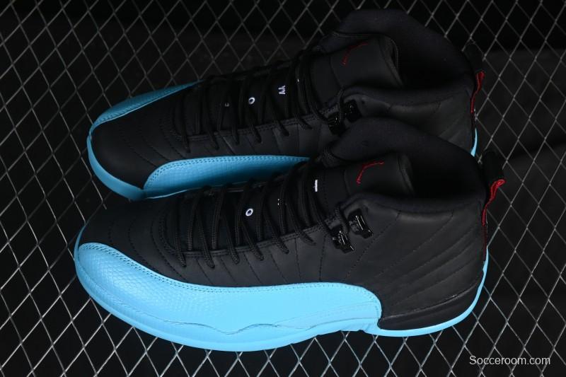 Nike Air Jordan 12 Retro Gamma Blue Basketball Shoes - 130690-027