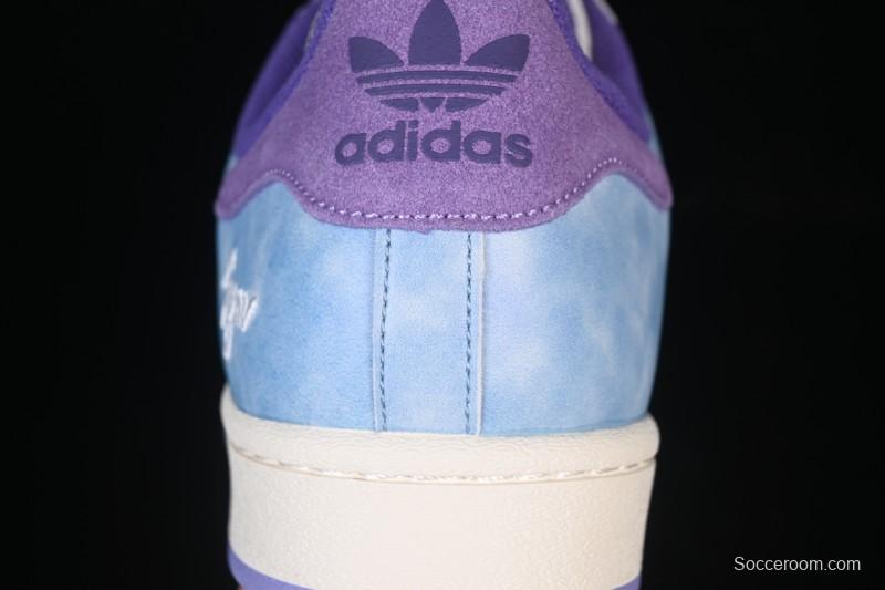 Adidas Superstar II Casual Sneakers with Shell Toe Design - KI3533