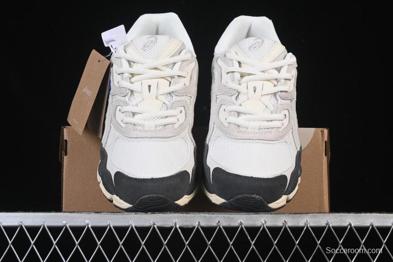 Asics Gel-NYC Retro Running Shoes with Breathable Mesh and Suede Upper - 1203A383-111