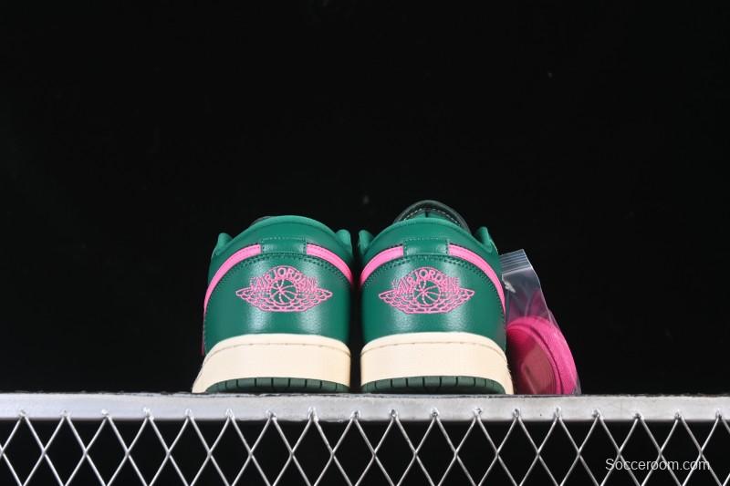Nike Air Jordan 1 Low Watermelon Casual Sneakers - DC0774-300