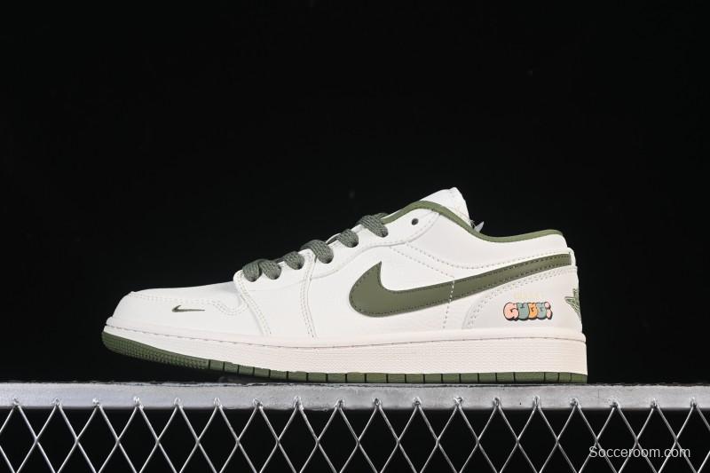Nike Air Jordan 1 Low Retro Basketball Shoes - XX3168-168