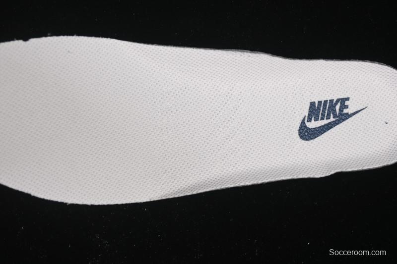 Nike Air Force 1 '07 Low LV Collaboration Print Light Blue Swoosh Casual Sneakers - MZ9588-817