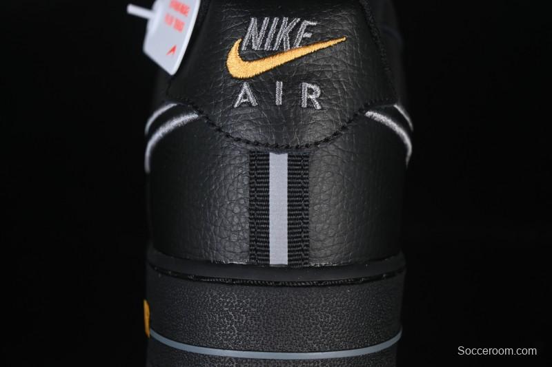 Nike Air Force 1 '07 Low Casual Sneakers with Full-Length Air Cushion - IB7677-001