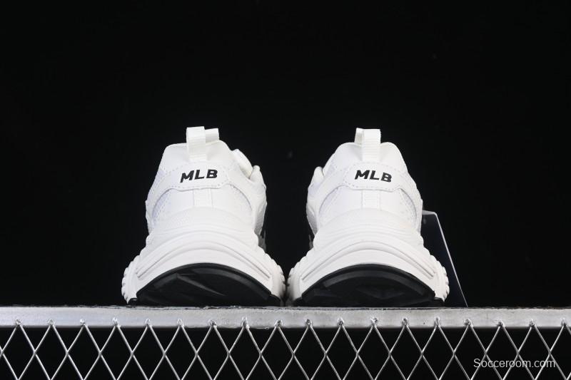 New York Yankees Chunky A Height-Increasing Thick Sole Casual Running Shoes - 3ASHW055N07WHS