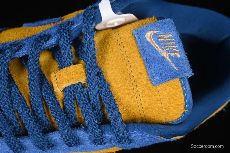 Nike Dunk Low Panda Blue Orange Low-Top Casual Skate Shoes - IH7648-700