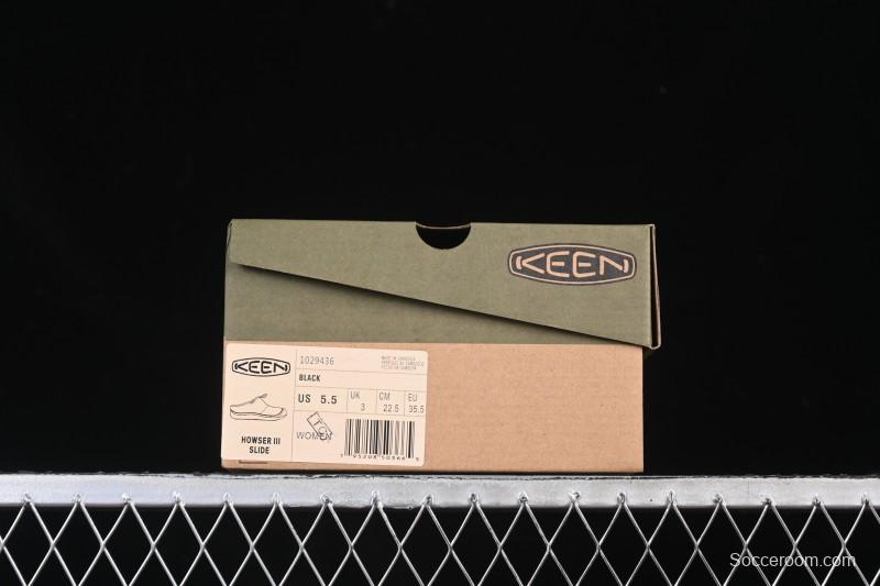 Keen Howser III Slide Winter Plush Casual Lifestyle Shoes - 1029436