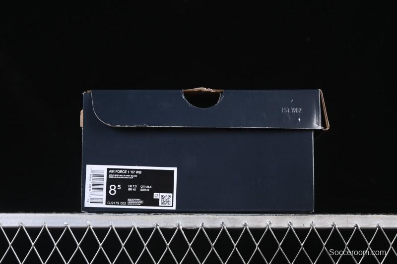 Nike Air Force 1'07 Low Casual Sneakers with Full-Length Air Cushion - CJ9179-002