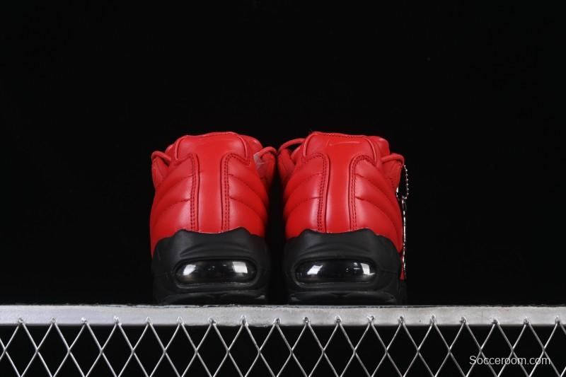 Nike Supreme x Air Max 95 Lux Retro Cushioned Running Shoes - CI0999-600