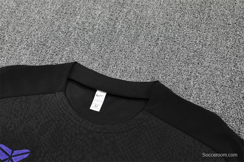 25/26 Barcelona Black Joint Edition with XS Short Sleeve+Soccer Shorts