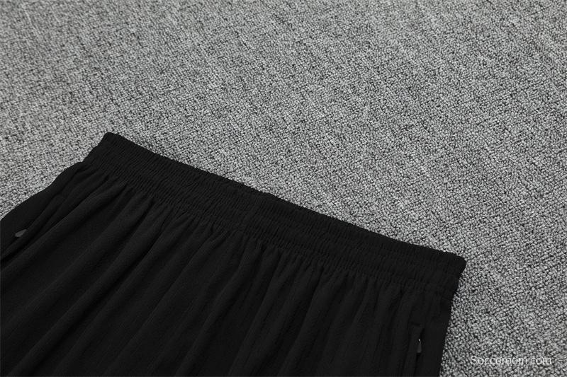 Player Version 25/26 Brazil Yellow Half Zipper Jacket+Long Pants