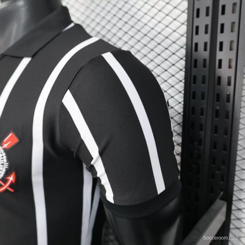 Player Version 25/26 Corinthians Black Stripe Special Edition Jersey